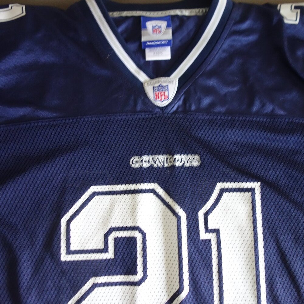 REEBOK NFL Dallas Cowboys #21 J. Jones Jersey – Mens XL